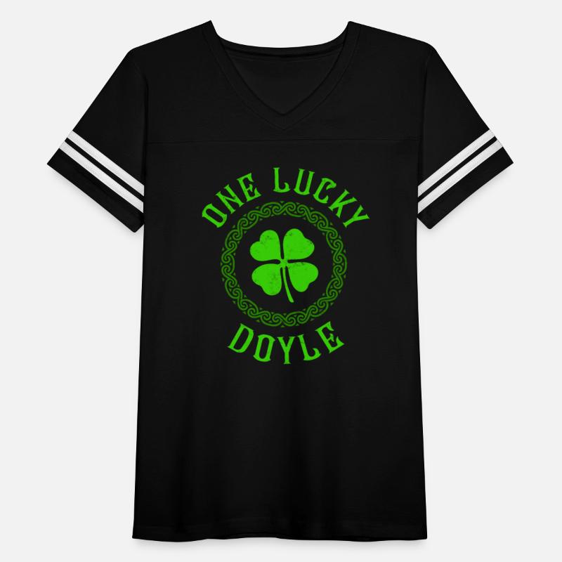 One Lucky Doyle Irish Family Four Leaf Clover
