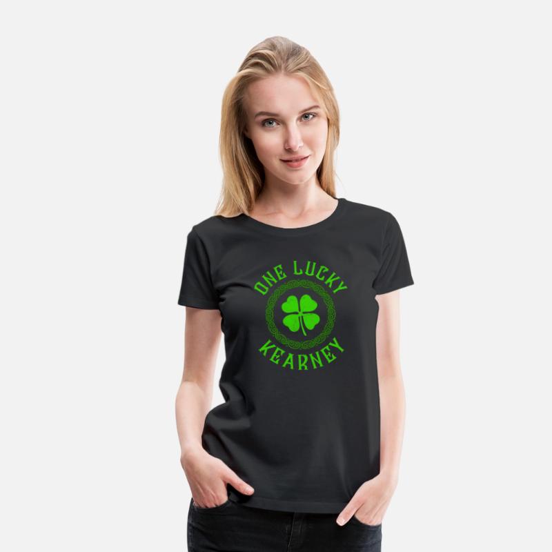 One Lucky Kearney Irish Family Four Leaf Clover