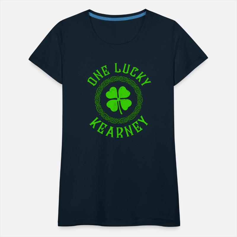 One Lucky Kearney Irish Family Four Leaf Clover