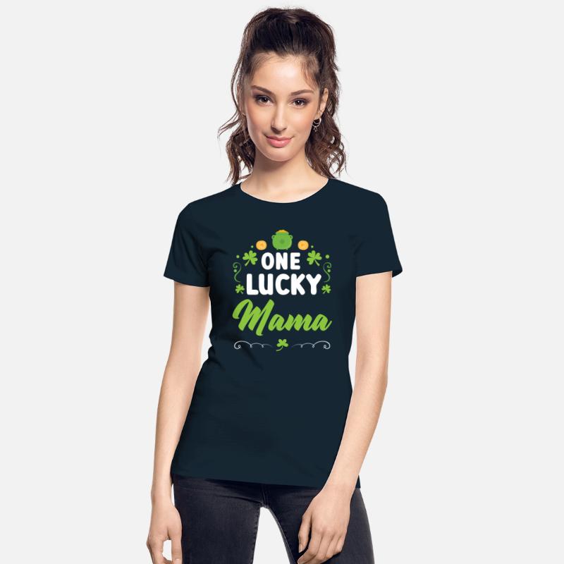 One Lucky Mama Irish Mommy Mother St. Patricks Day