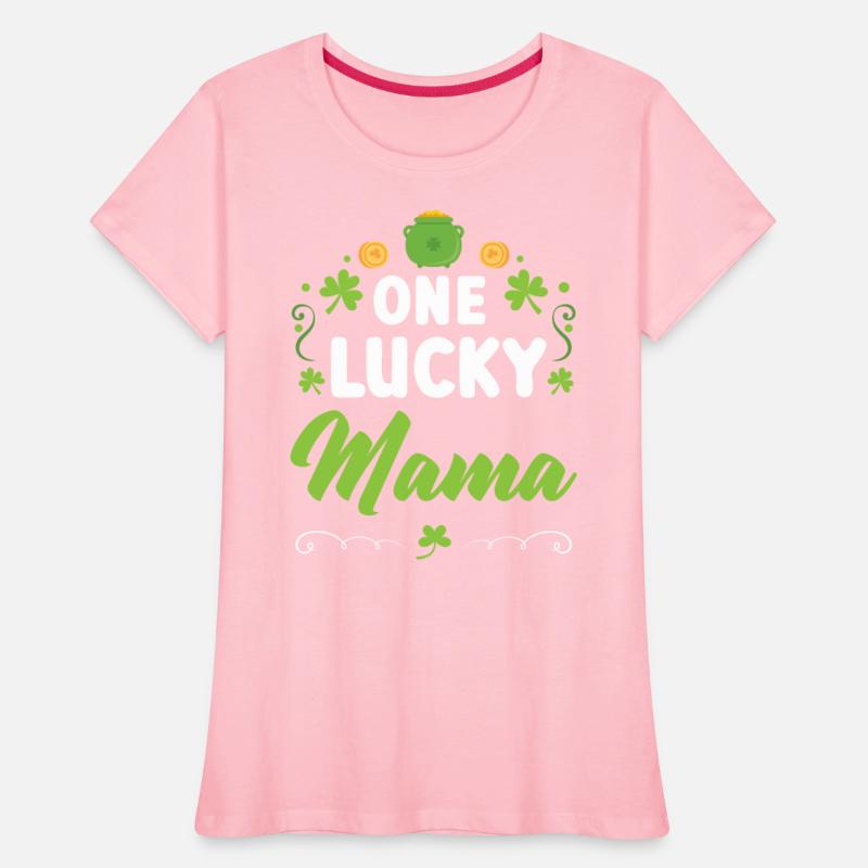 One Lucky Mama Irish Mommy Mother St. Patricks Day