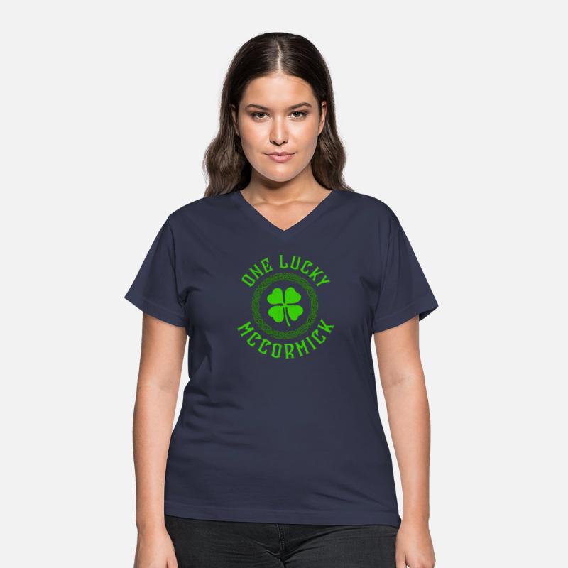 One Lucky McCormick Irish Family Four Leaf Clover