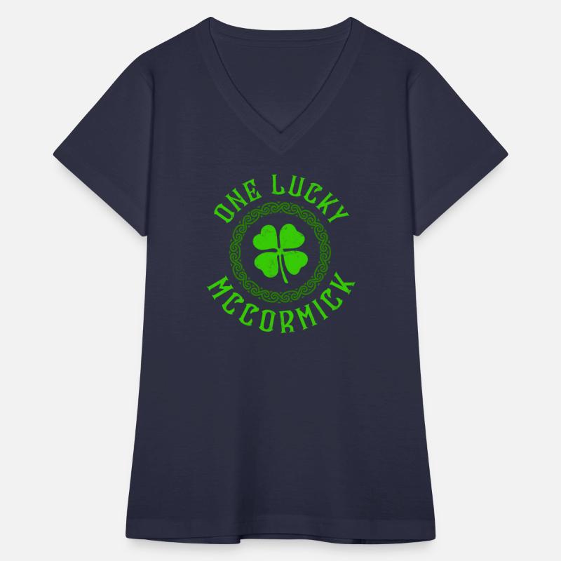 One Lucky McCormick Irish Family Four Leaf Clover
