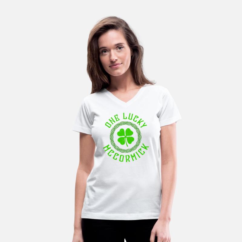 One Lucky McCormick Irish Family Four Leaf Clover