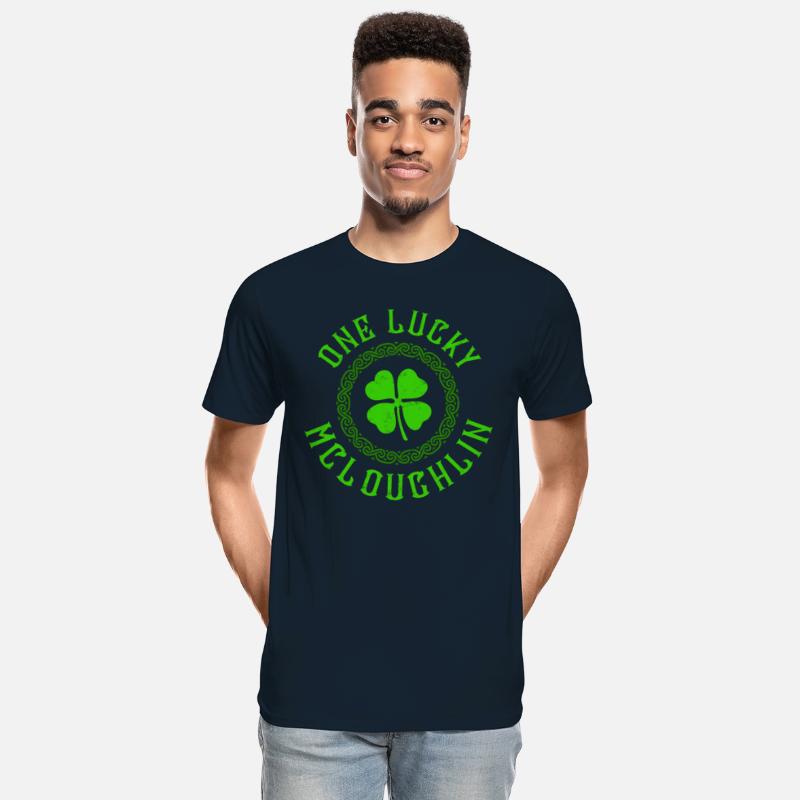 One Lucky McLoughlin Irish Family Four Leaf Clover