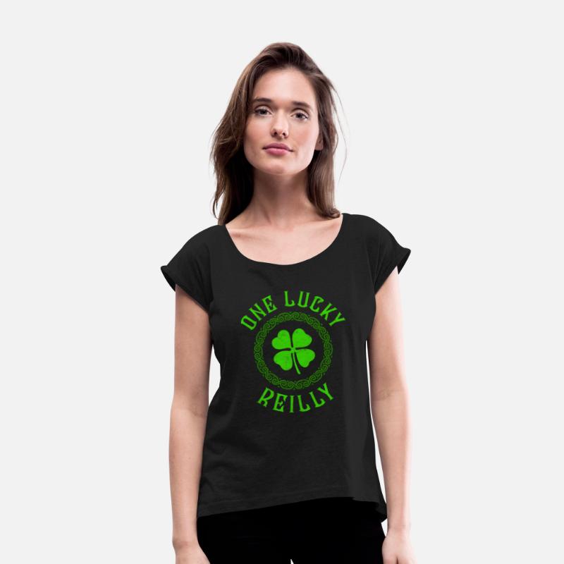 One Lucky Reilly Irish Family Four Leaf Clover