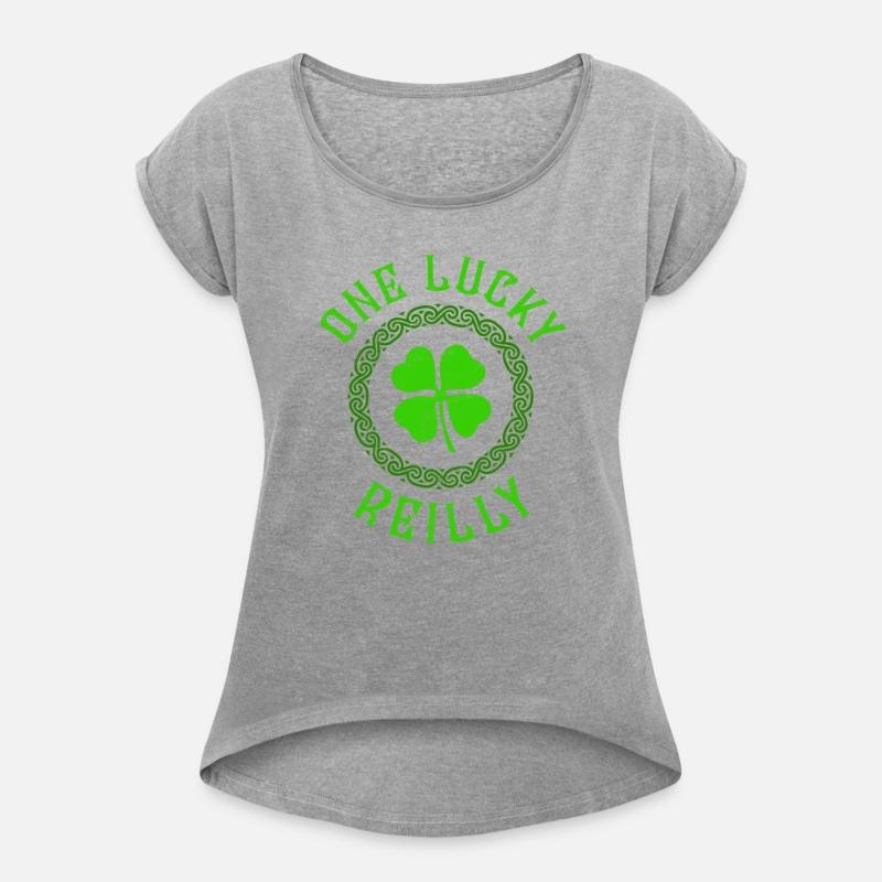 One Lucky Reilly Irish Family Four Leaf Clover