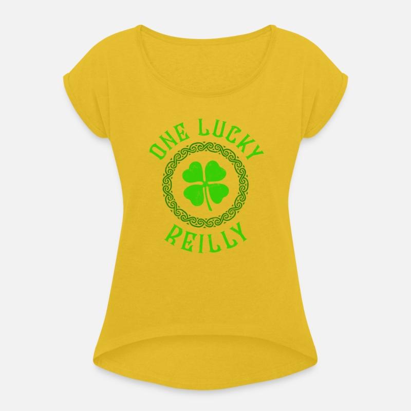 One Lucky Reilly Irish Family Four Leaf Clover
