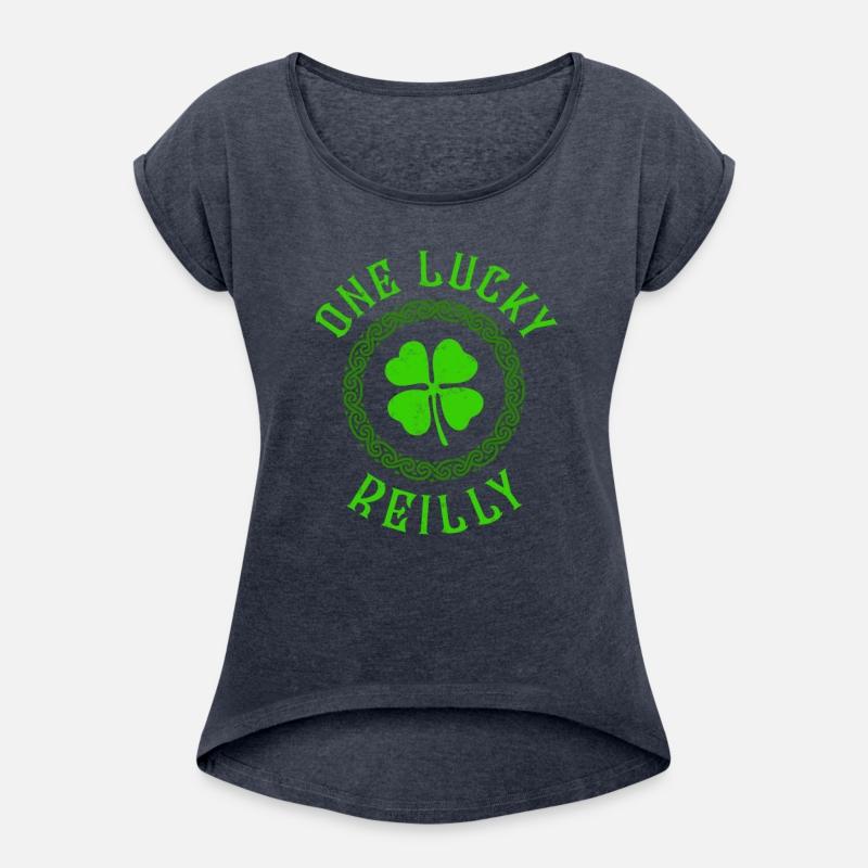 One Lucky Reilly Irish Family Four Leaf Clover