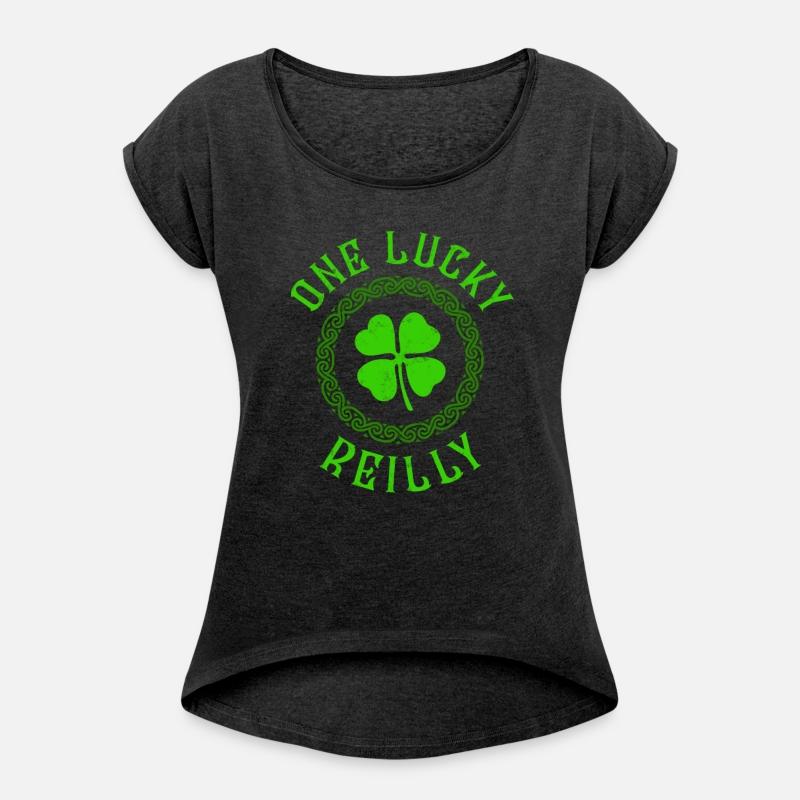 One Lucky Reilly Irish Family Four Leaf Clover