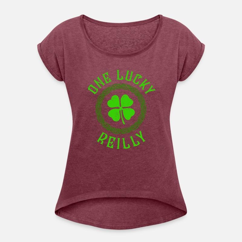 One Lucky Reilly Irish Family Four Leaf Clover