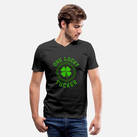 One Lucky Tucker Irish Family Four Leaf Clover