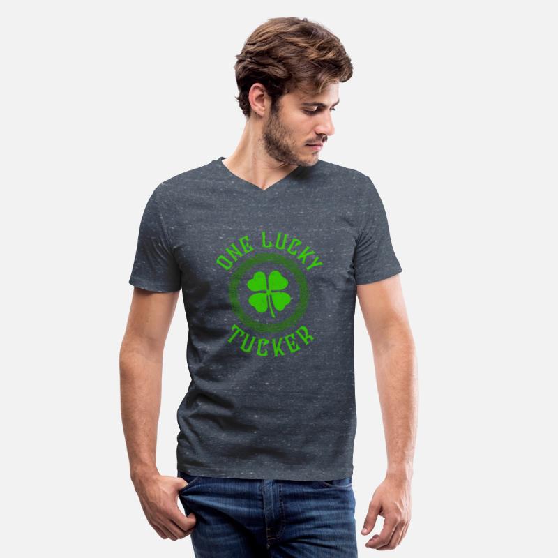 One Lucky Tucker Irish Family Four Leaf Clover