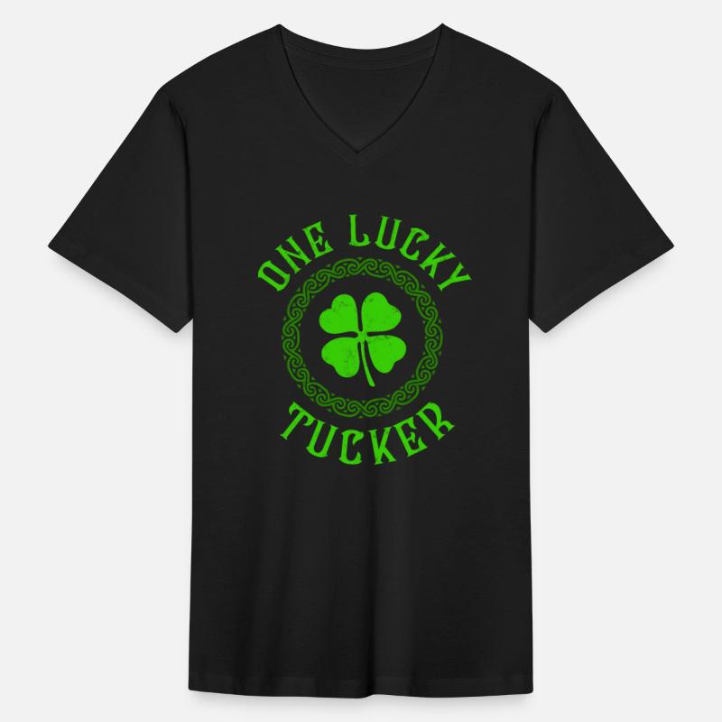 One Lucky Tucker Irish Family Four Leaf Clover