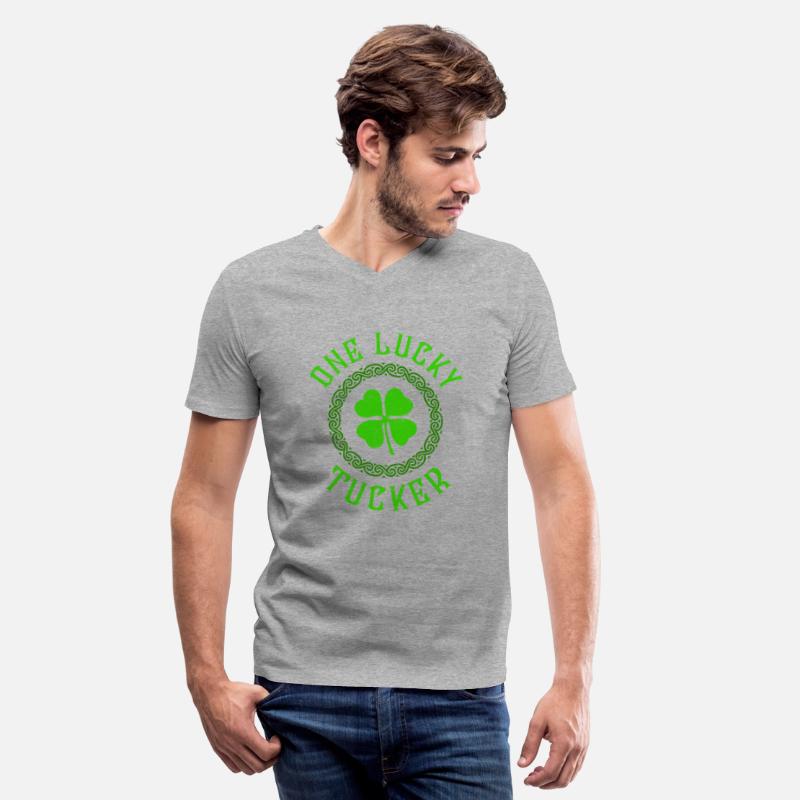 One Lucky Tucker Irish Family Four Leaf Clover