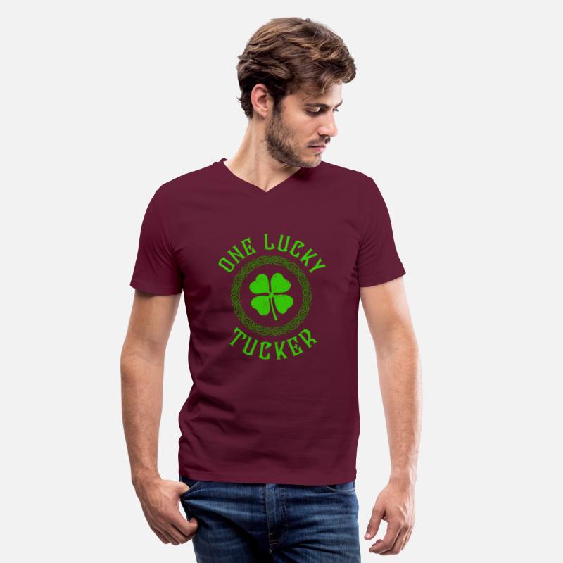 One Lucky Tucker Irish Family Four Leaf Clover