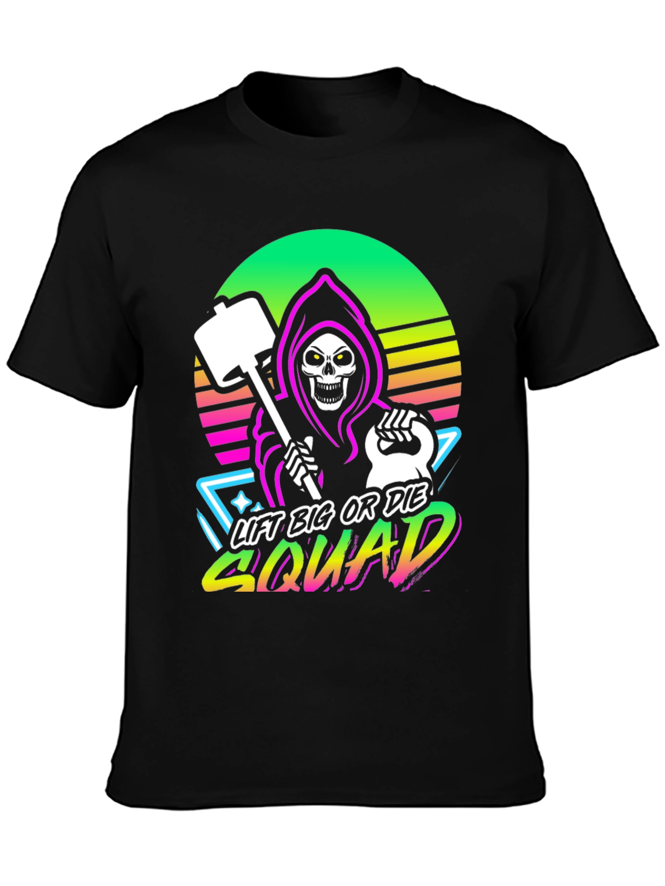 Lift Big or Die Squad Graphic T-Shirt