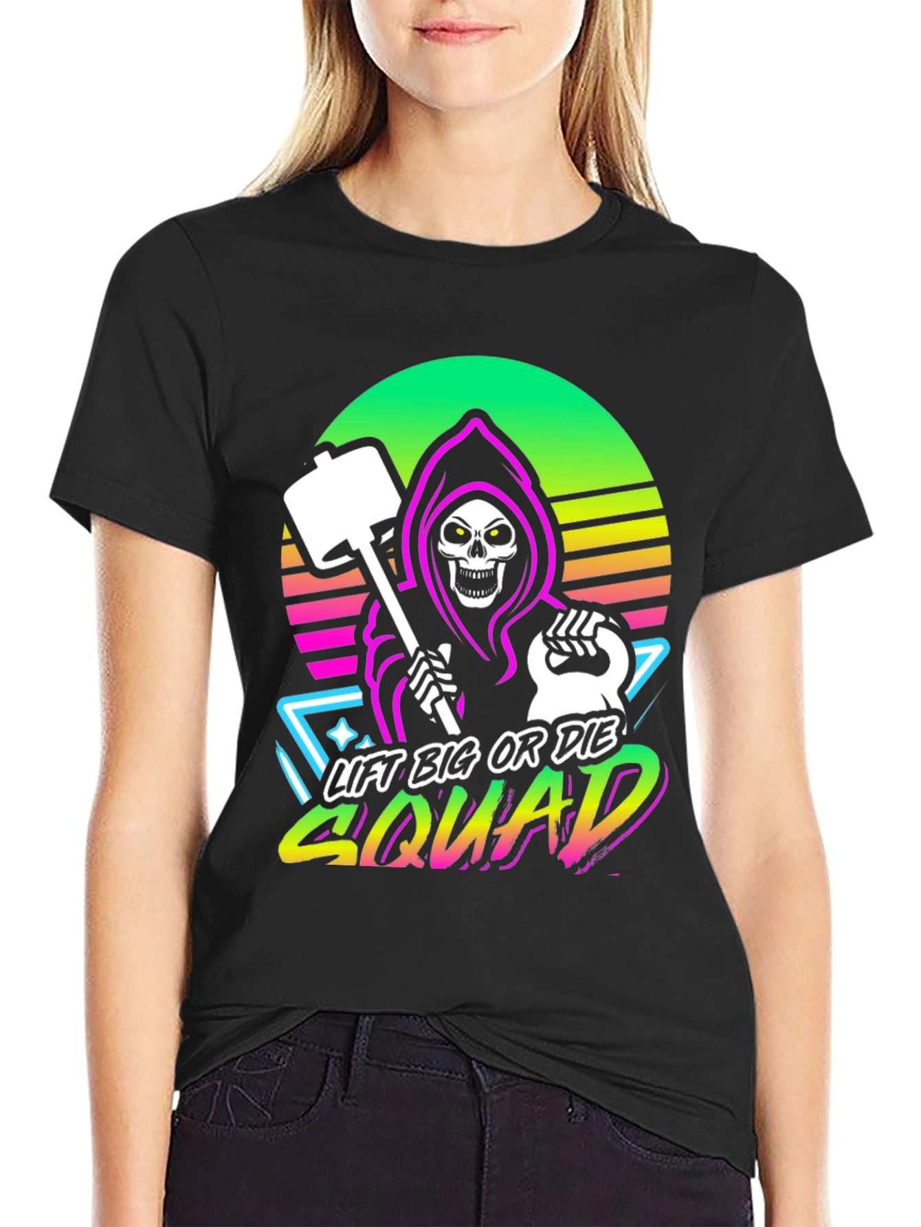 Lift Big or Die Squad Graphic T-Shirt