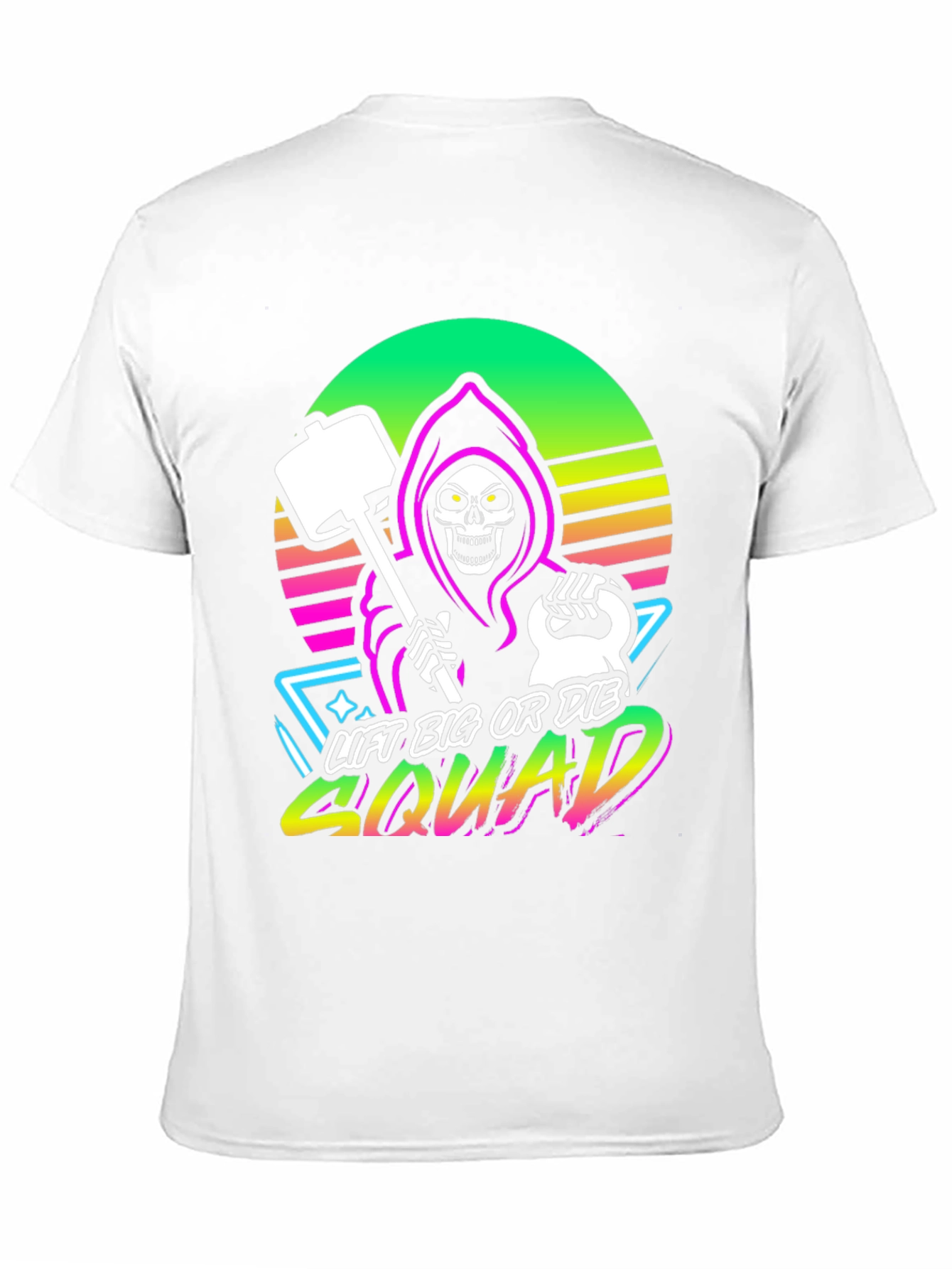 Lift Big or Die Squad Graphic T-Shirt