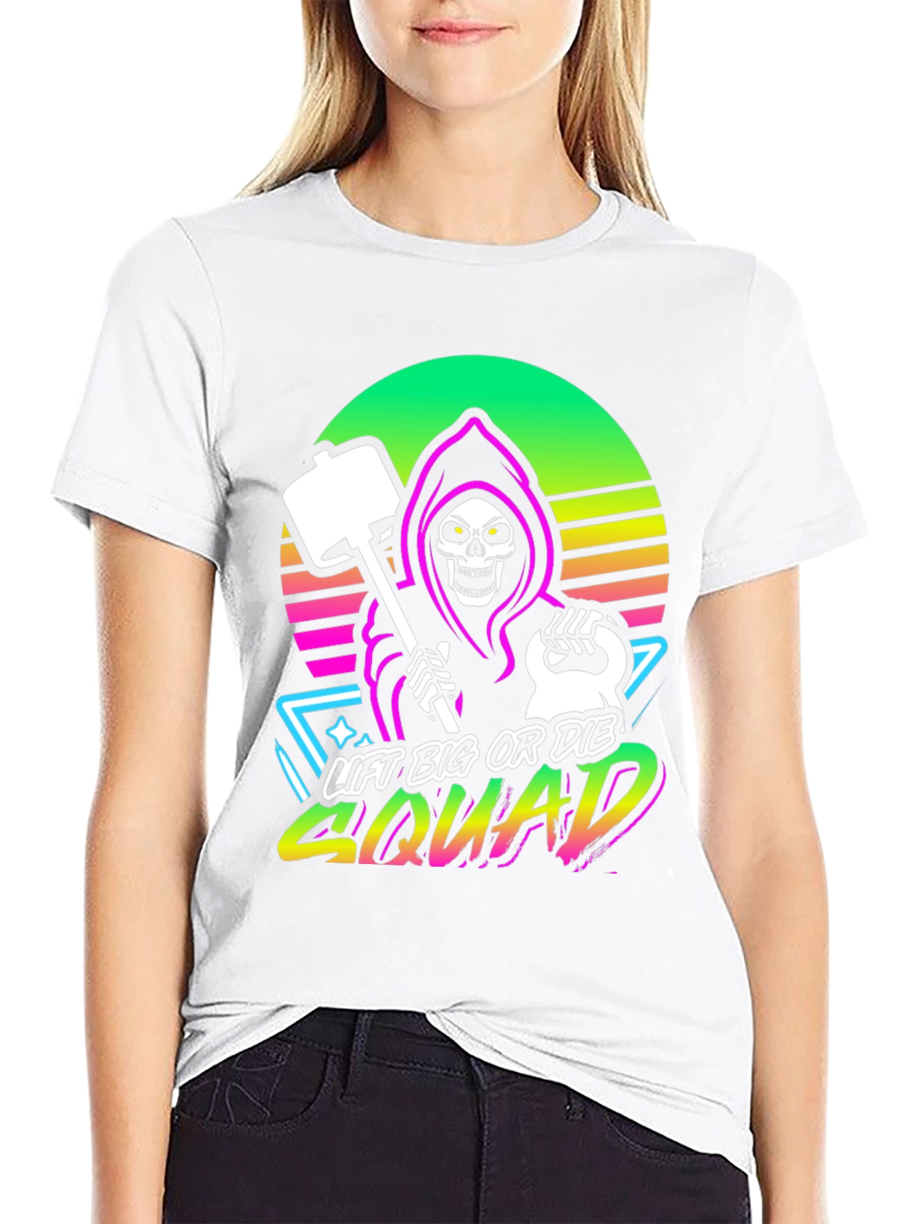 Lift Big or Die Squad Graphic T-Shirt