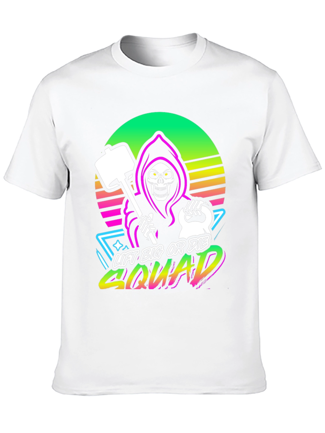 Lift Big or Die Squad Graphic T-Shirt