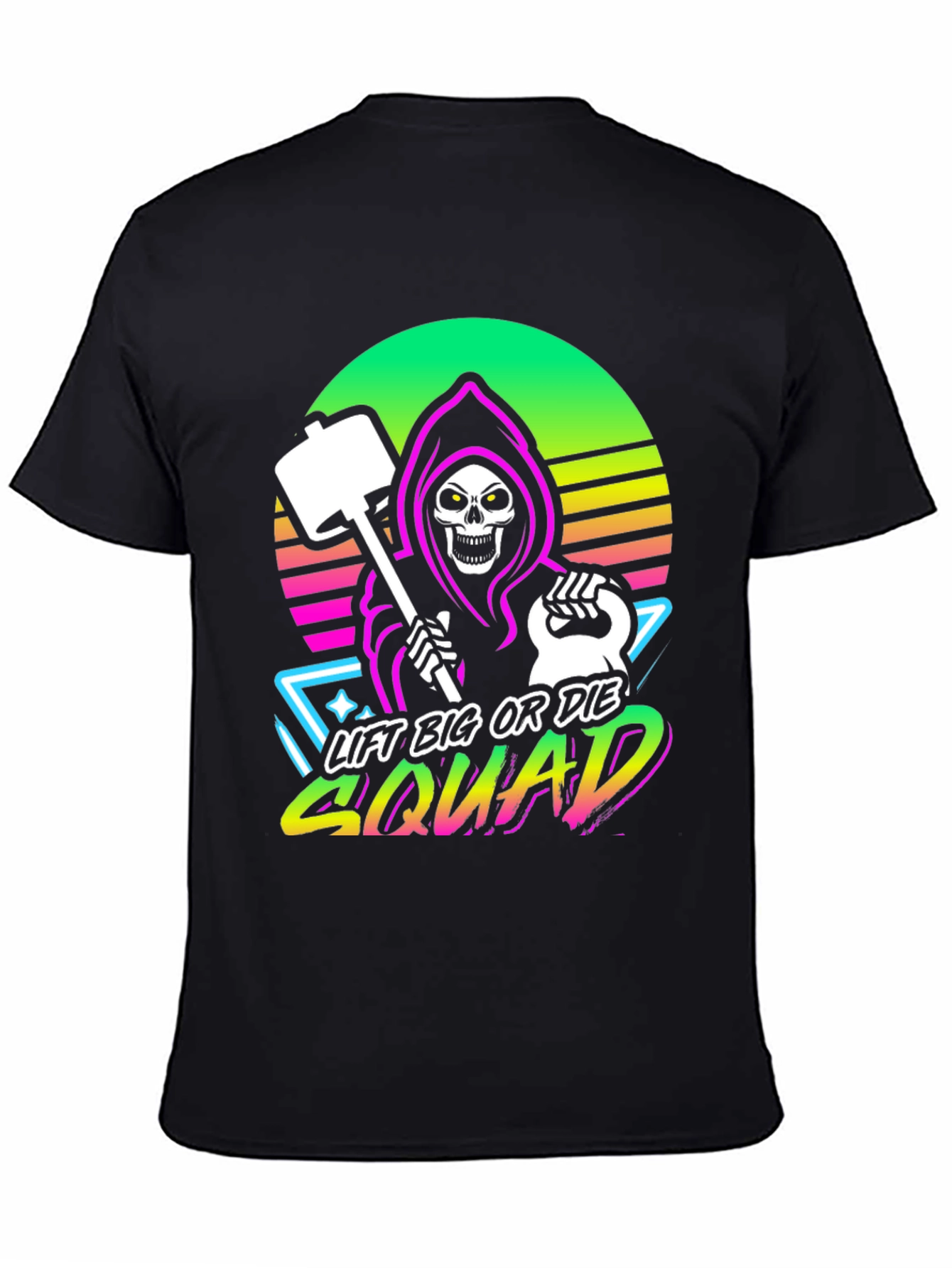Lift Big or Die Squad Graphic T-Shirt