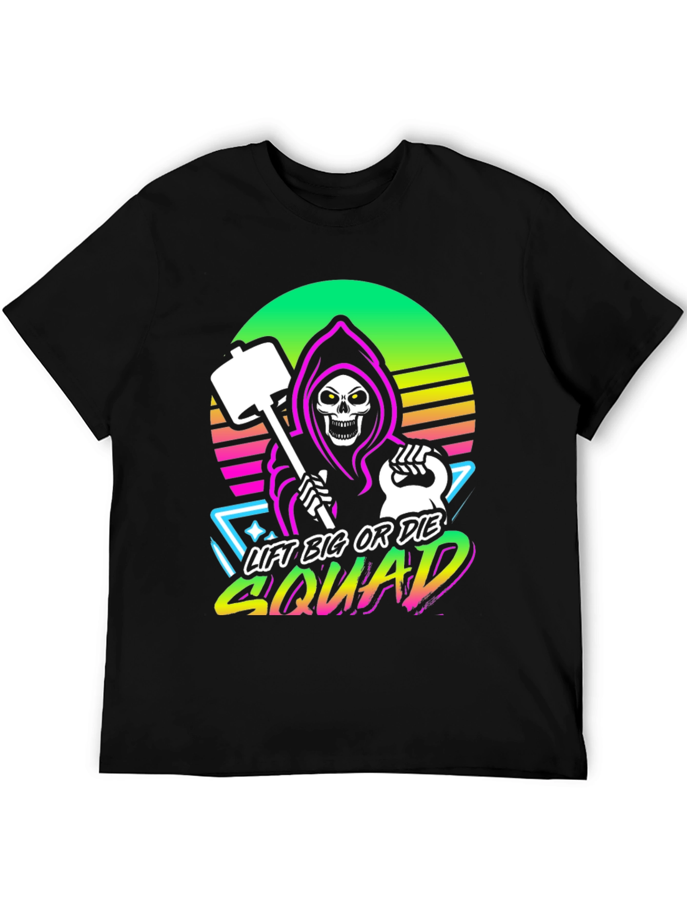 Lift Big or Die Squad Graphic T-Shirt