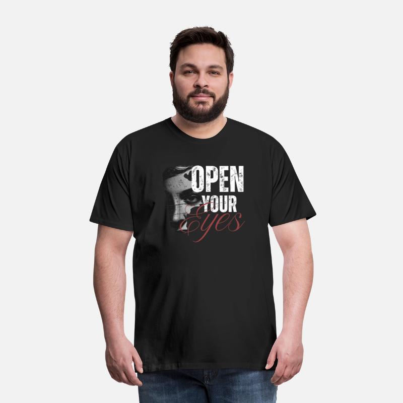 Open Your Eyes Tee