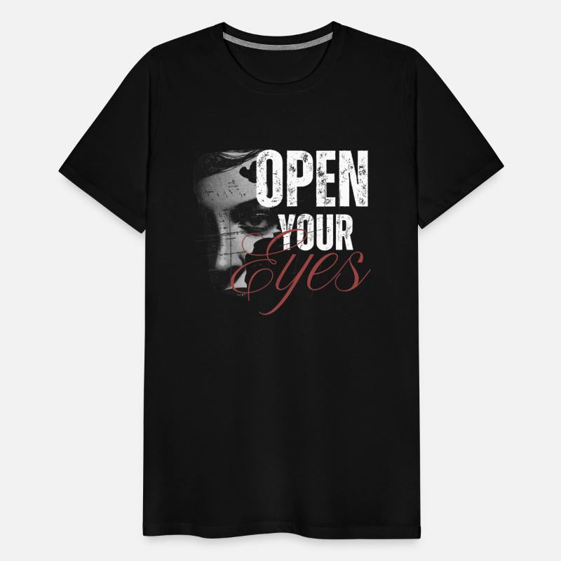 Open Your Eyes Tee