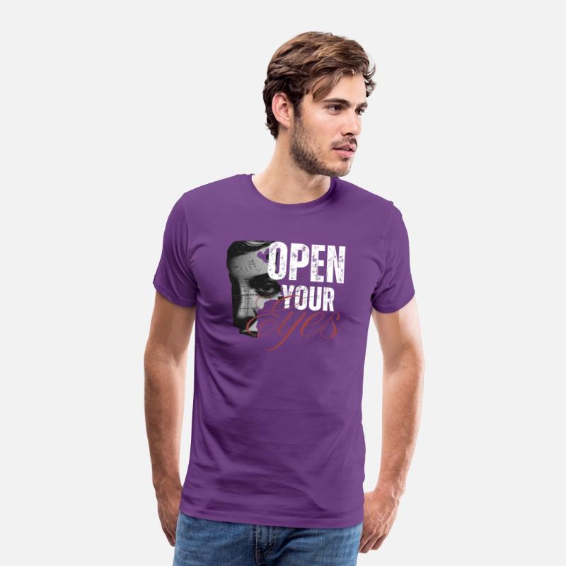 Open Your Eyes Tee