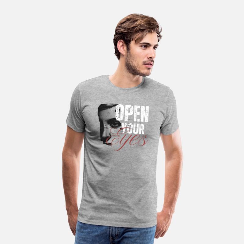 Open Your Eyes Tee