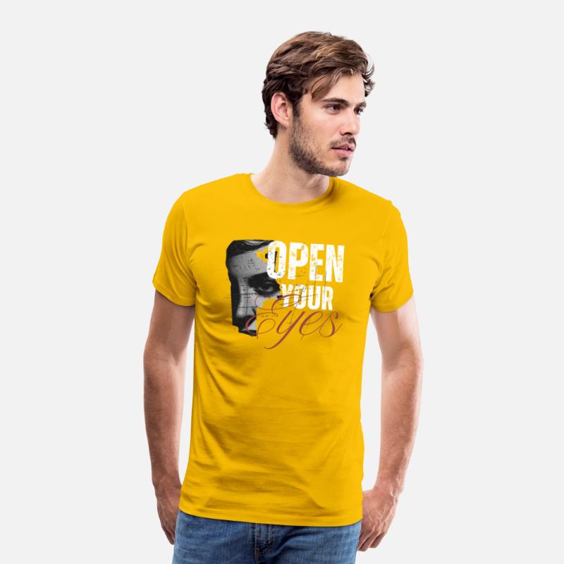 Open Your Eyes Tee