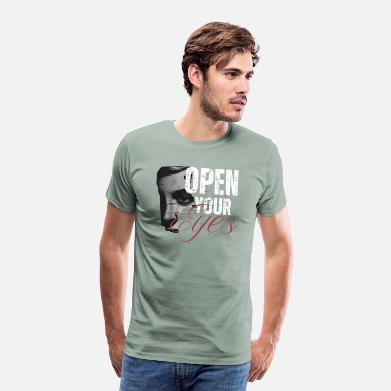Open Your Eyes Tee