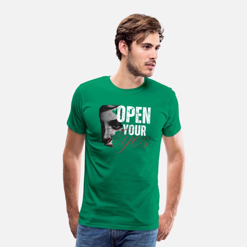 Open Your Eyes Tee