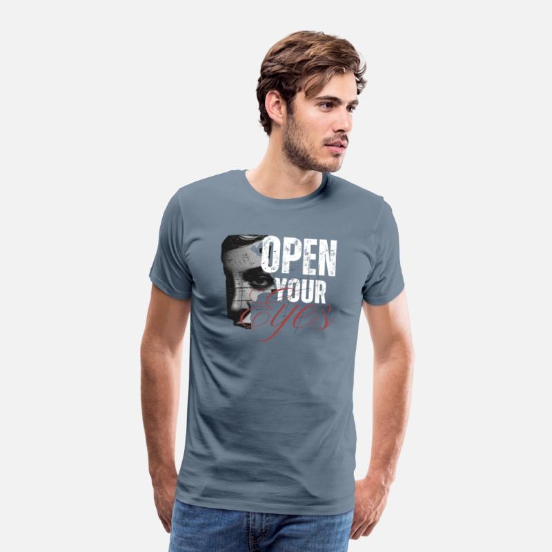 Open Your Eyes Tee