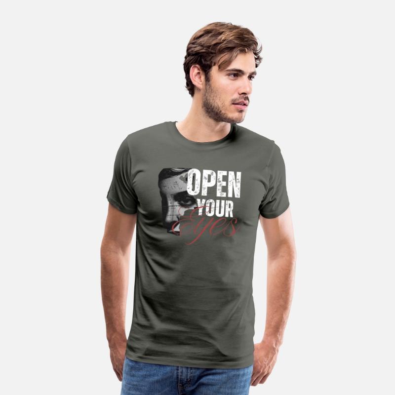 Open Your Eyes Tee
