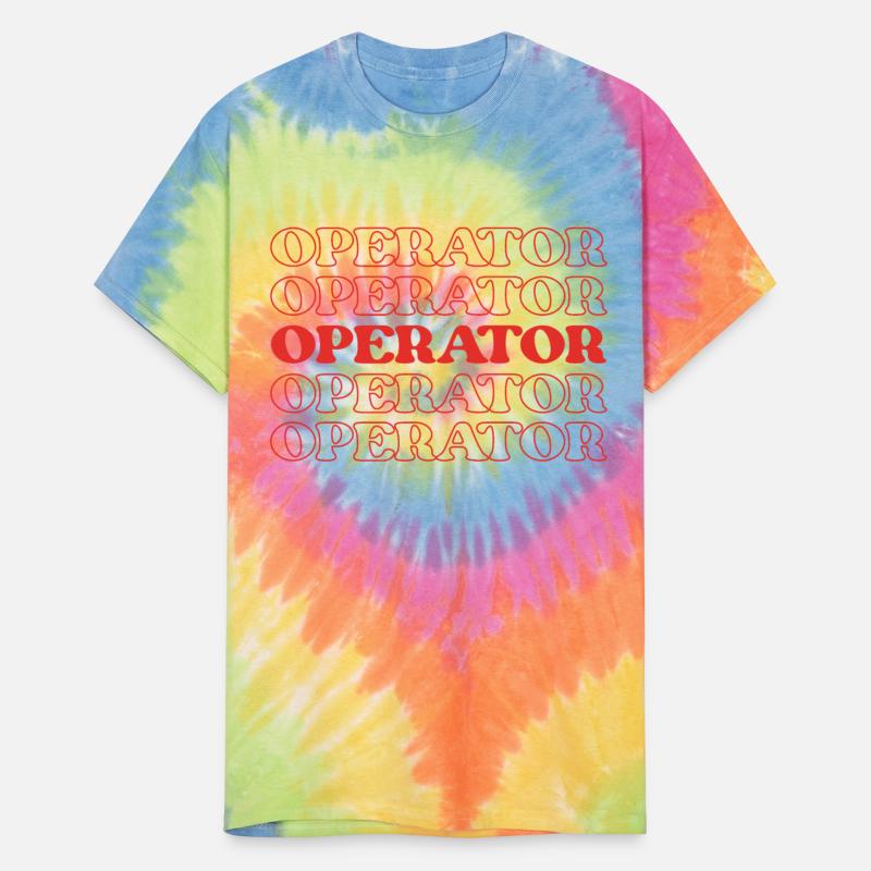 Operator Worker Technician Specialist Employee