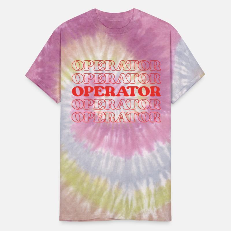Operator Worker Technician Specialist Employee