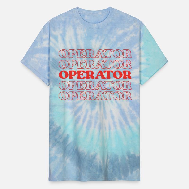 Operator Worker Technician Specialist Employee