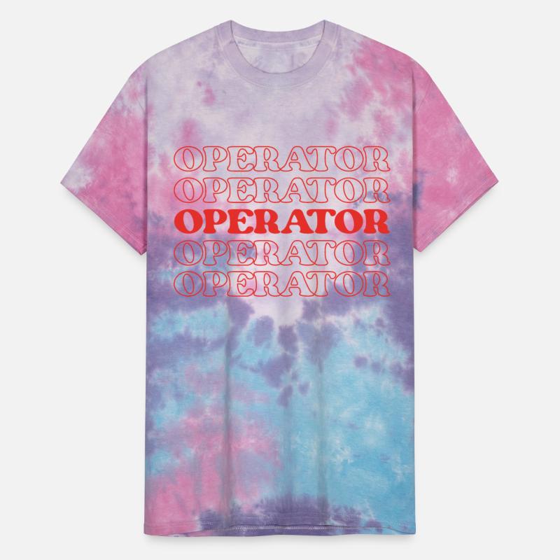 Operator Worker Technician Specialist Employee