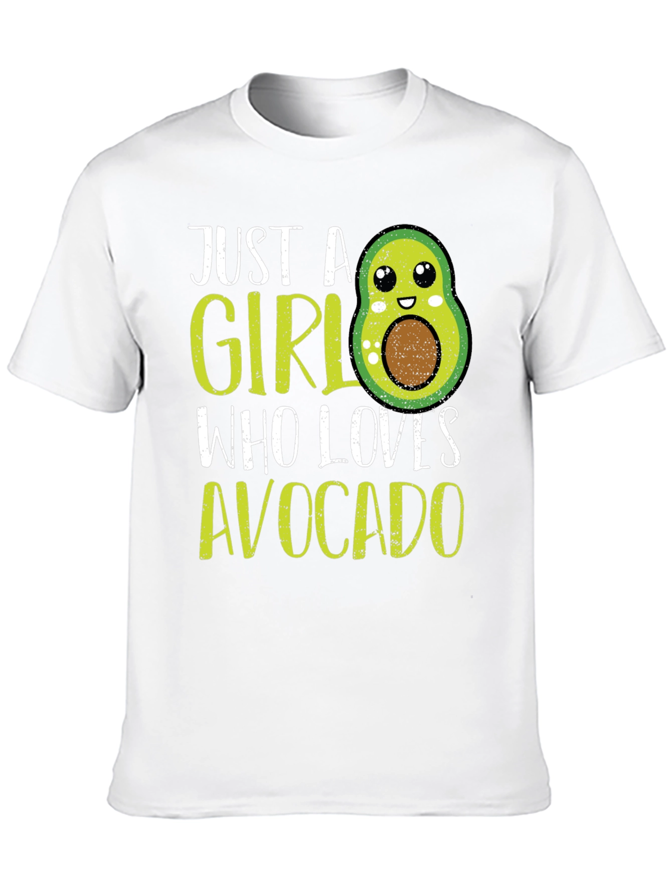 Just A Girl Who Loves Avocado T-Shirt