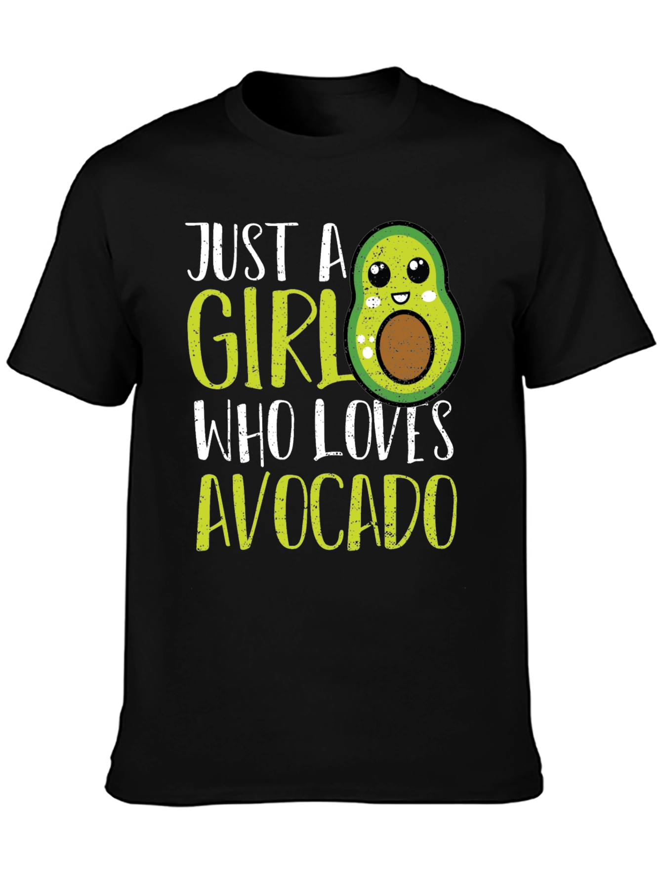 Just A Girl Who Loves Avocado T-Shirt