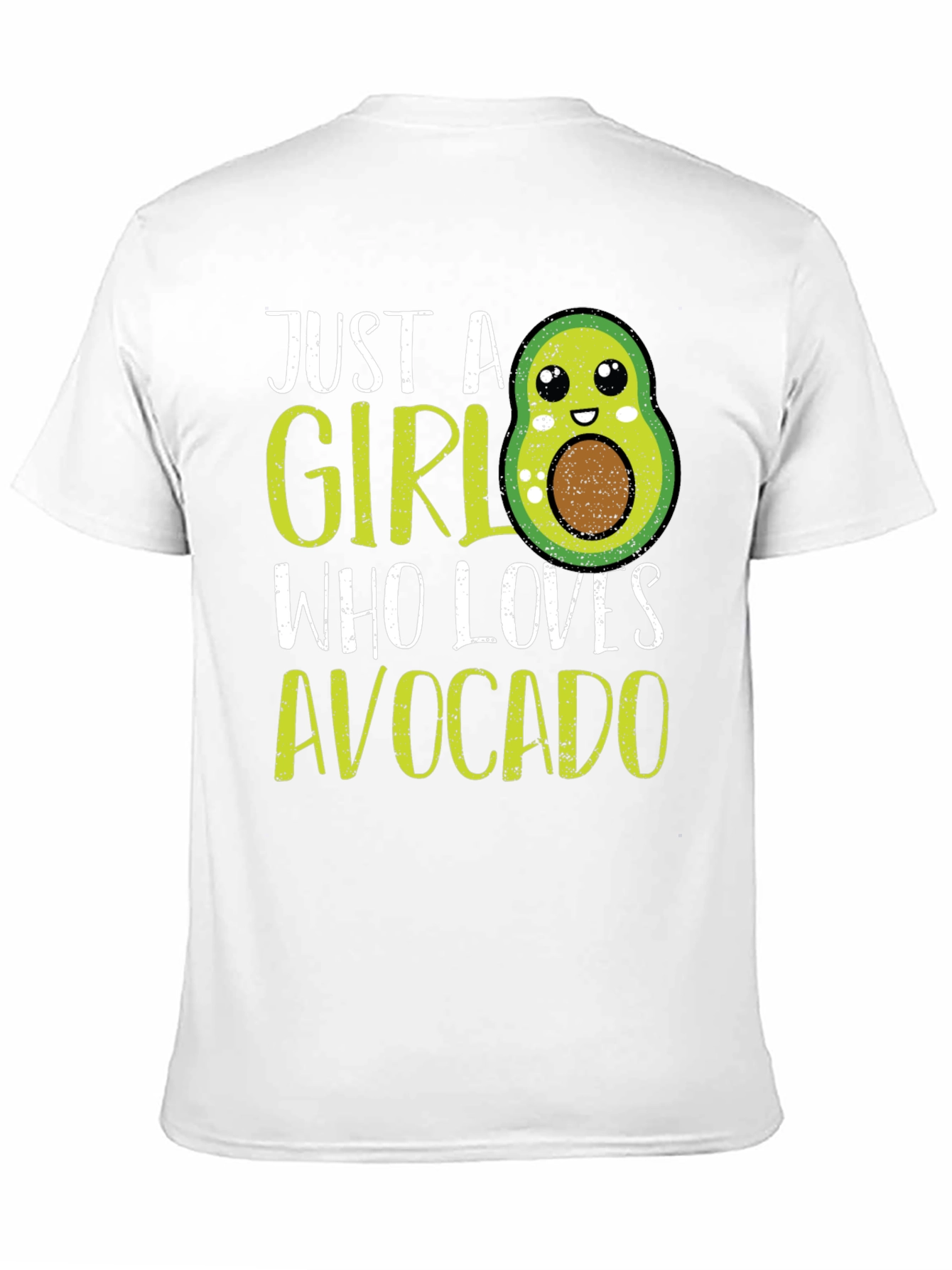Just A Girl Who Loves Avocado T-Shirt