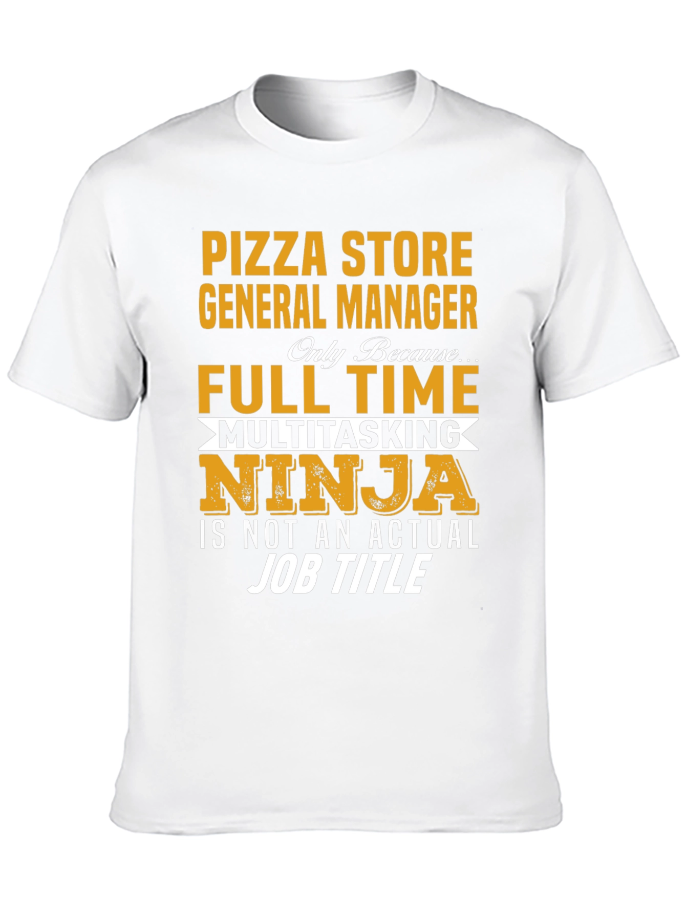 Pizza Store Manager Graphic T-Shirt