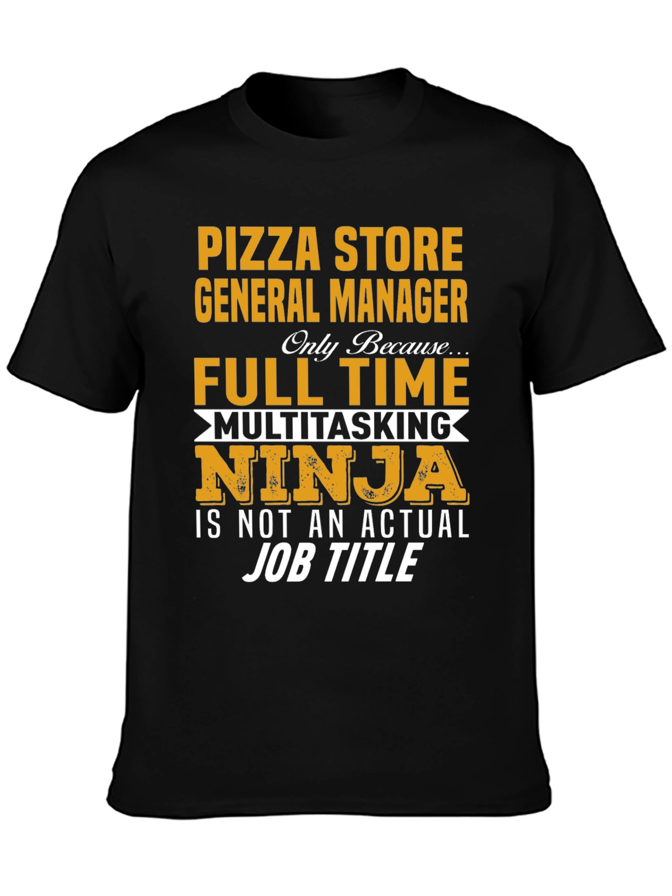 Pizza Store Manager Graphic T-Shirt