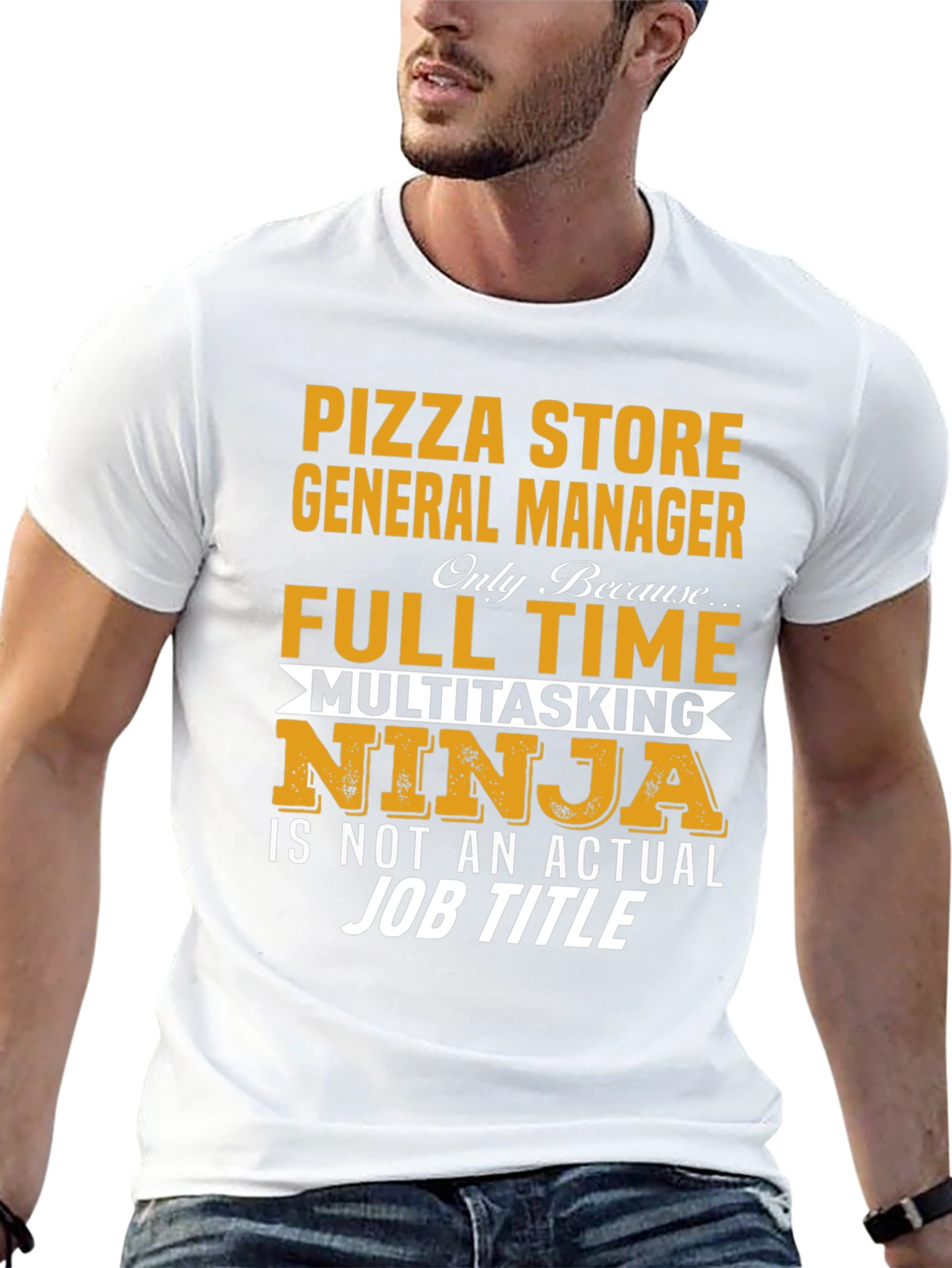 Pizza Store Manager Graphic T-Shirt