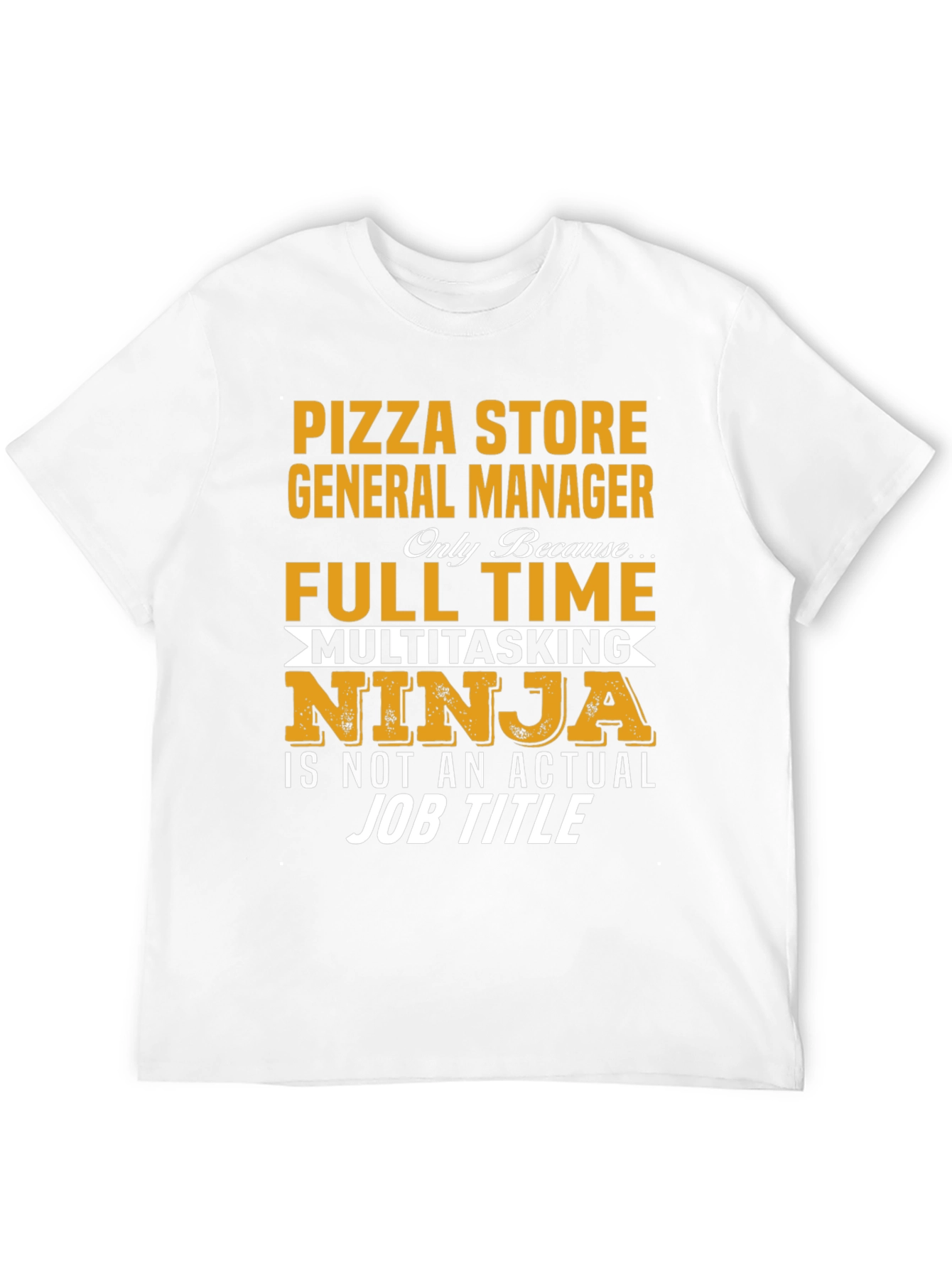 Pizza Store Manager Graphic T-Shirt