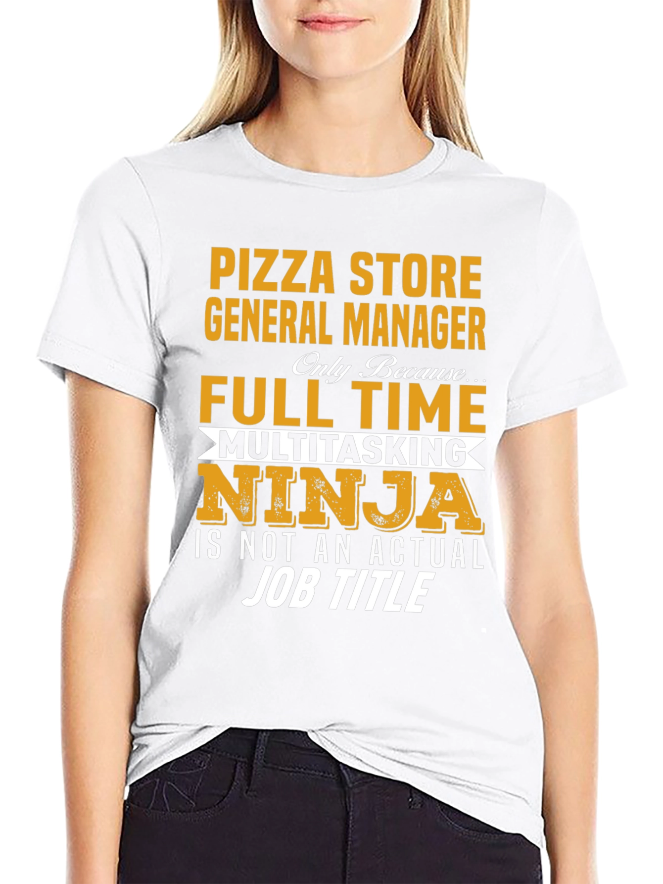 Pizza Store Manager Graphic T-Shirt