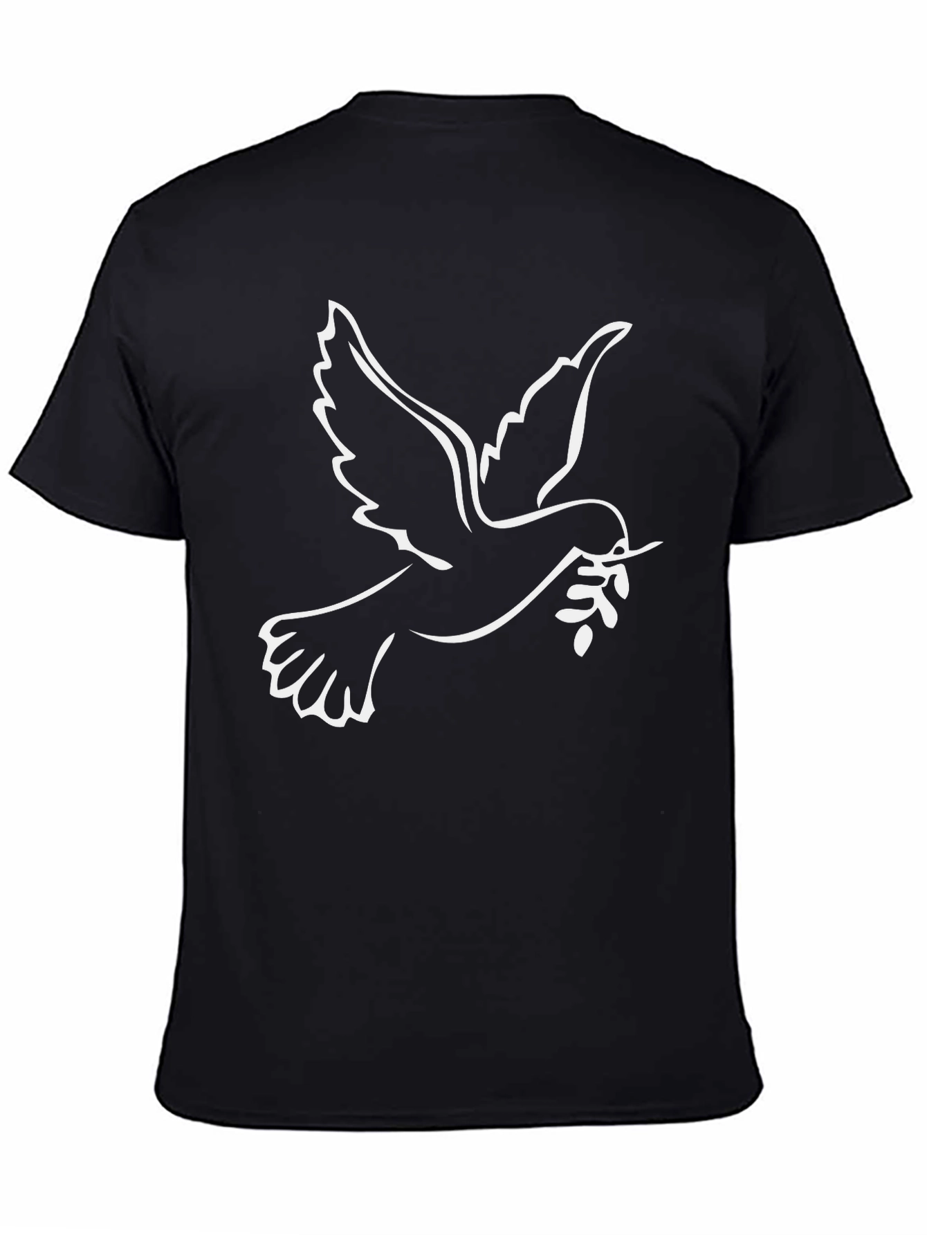 Peace Dove Graphic T-Shirt - Stylish & Comfortable