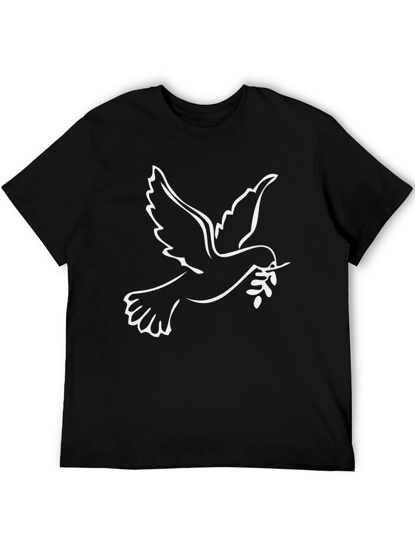 Peace Dove Graphic T-Shirt - Stylish & Comfortable